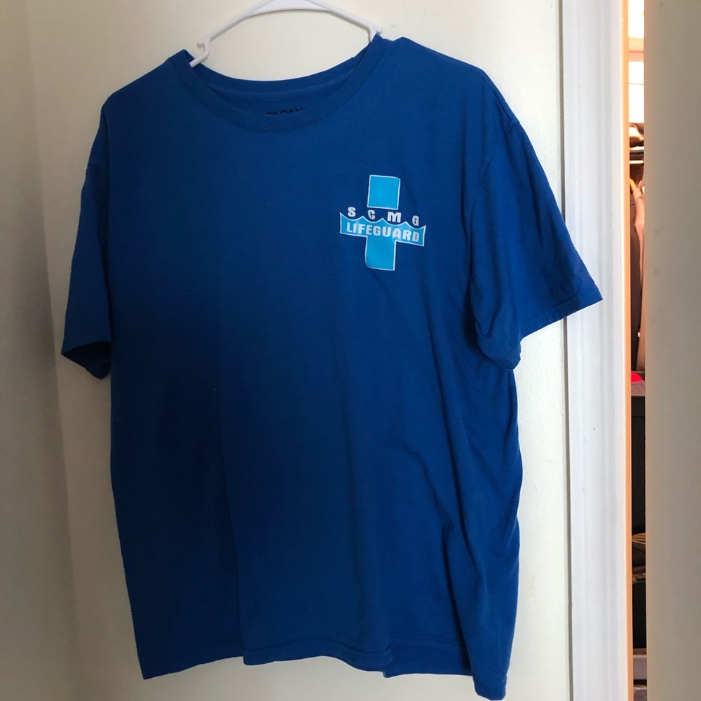 Men’s Large Lifeguard tee